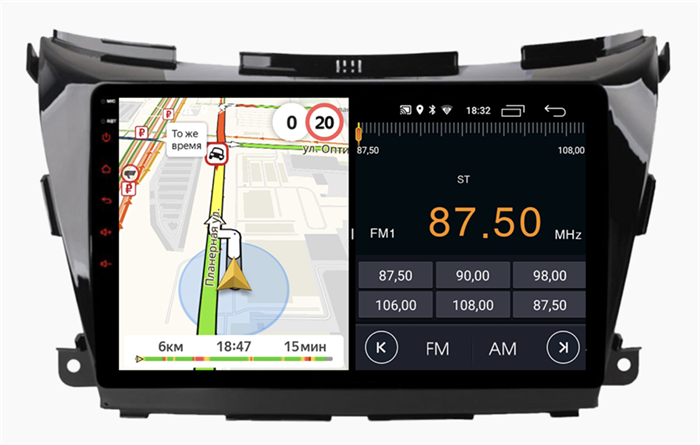 Parafar для Nissan Murano 3, Z52 2015-2022 на Android 11.0 (PF979FHD-Low) - фото 255036