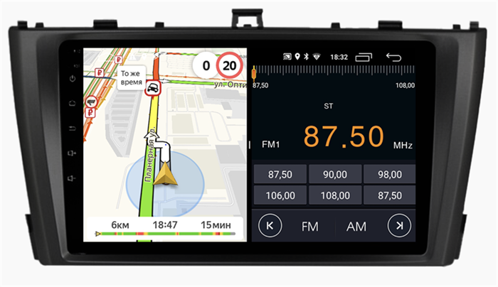 Parafar PF699FHD-Low для Toyota Avensis III 2009-2015 на Android 11.0 - фото 255087