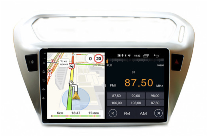 Parafar для Peugeot 301 I 2012-2018 на Android 11.0 (PF991FHD-Low) - фото 255122