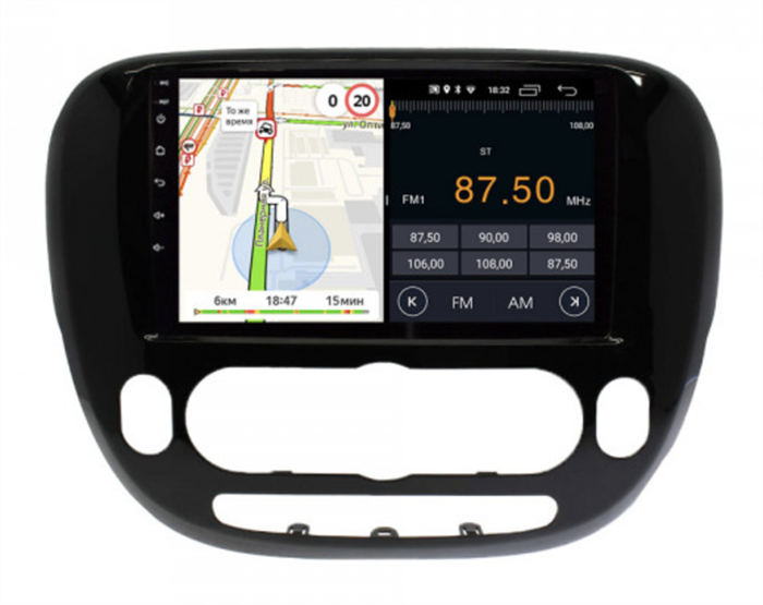 Parafar для KIA Soul II 2013-2019 на Android 11.0 (PF526FHD-Low) - фото 255129