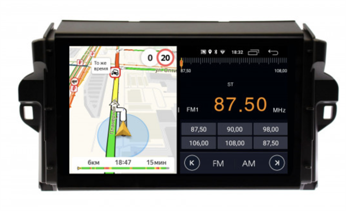 Parafar для Toyota Fortuner II 2015-2025 на Android 11.0 (PF589FHD-Low) - фото 255264