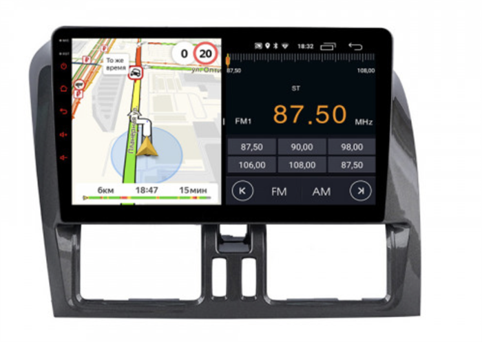 Parafar для Volvo XC60 2007-2012 на Android 11.0 (PF189FHD-Low) - фото 255324
