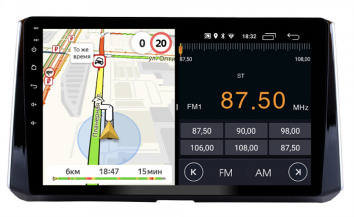 Parafar PF693FHD-Low для Toyota Corolla XII 2019-2025 на Android 11.0 - фото 255394