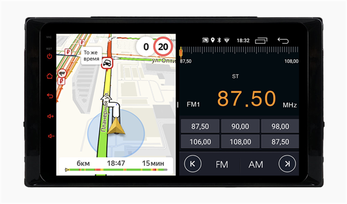 Parafar для Toyota Corolla 2017+ на Android 11.0 (PF982FHD-Low) - фото 255399