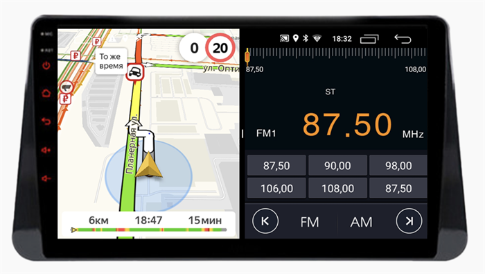 Parafar для Nissan Juke I 2010-2019 на Android 11.0 (PF367FHD) - фото 255484