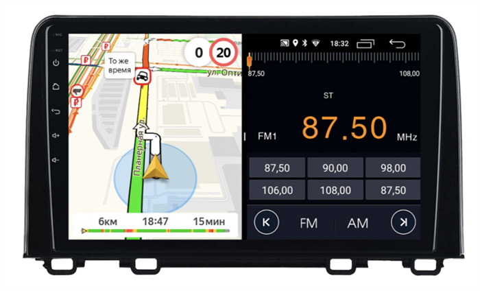 Parafar для Honda CR-V V 2017-2024 на Android 11.0 (PF008FHD-Low) - фото 255529