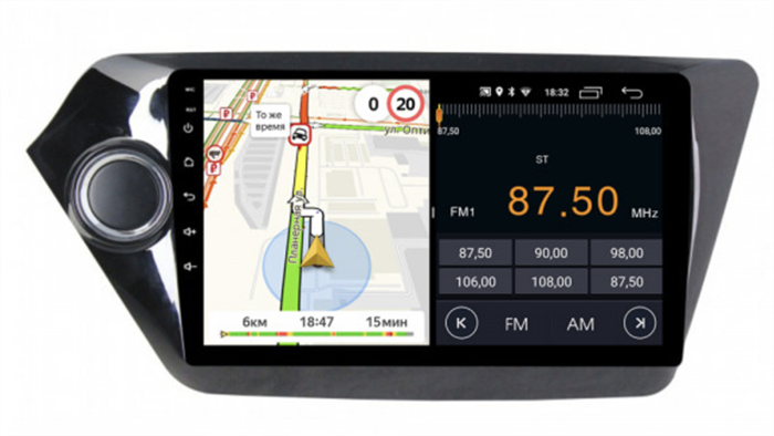 Parafar для KIA Rio III 2011-2017 на Android 11.0 (PF106FHD-Low) - фото 255580