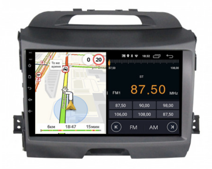 Parafar для Kia Sportage 3 2010-2016 на Android 11.0 (PF537FHD-Low) - фото 255610