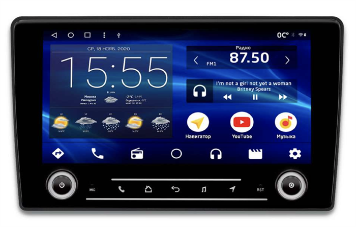 Автомагнитола IQ NAVI P6K-1208CFSHD SUPER HD (6/128ГБ) для Chevrolet Tahoe III 2006-2014 на Android 10.0 - фото 256276