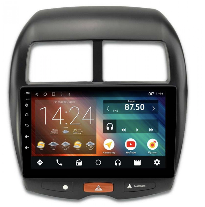 Автомагнитола IQ NAVI P6-1304KFSHD (6/128ГБ) для Mitsubishi ASX I 2010-2018 на Android 10.0 - фото 256332