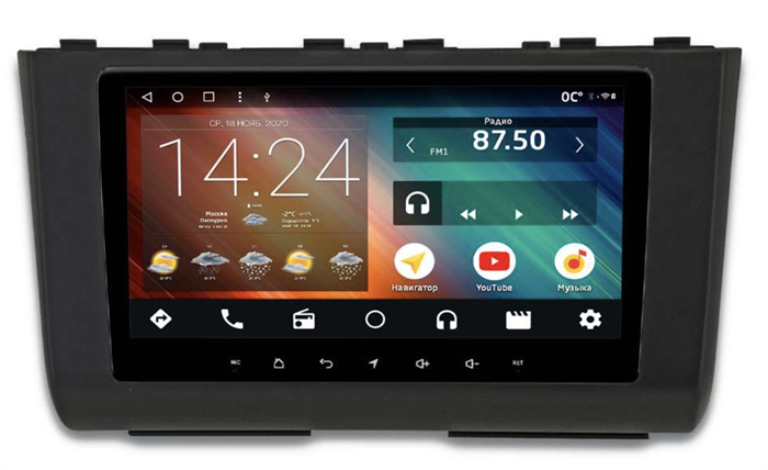 Автомагнитола IQ NAVI P6-1629CFSHD (6/128ГБ) для Hyundai Creta II 2021-2024 на Android 10.0 - фото 256733