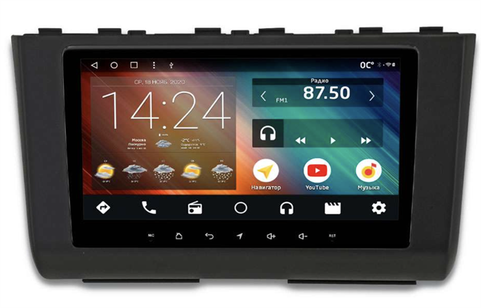 Штатная магнитола IQ NAVI P6-1629CFSHD SUPER HD (6/128ГБ) для Hyundai Creta II 2021-2024 на Android 10.0 - фото 256740