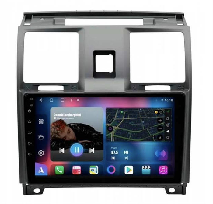 Магнитола Farcar XL3109M (S500 PLUS) (6/128ГБ) для UAZ Patriot 2012-2016 на Android 12.0 - фото 257114