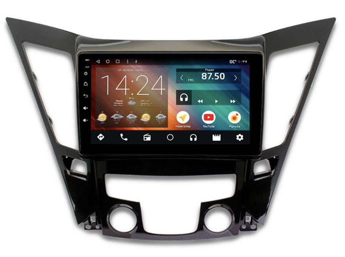 Автомагнитола IQ NAVI P6-1609CFSHD (6/128ГБ) для Hyundai Sonata VI (YF) 2009-2014 на Android 10.0 - фото 257213