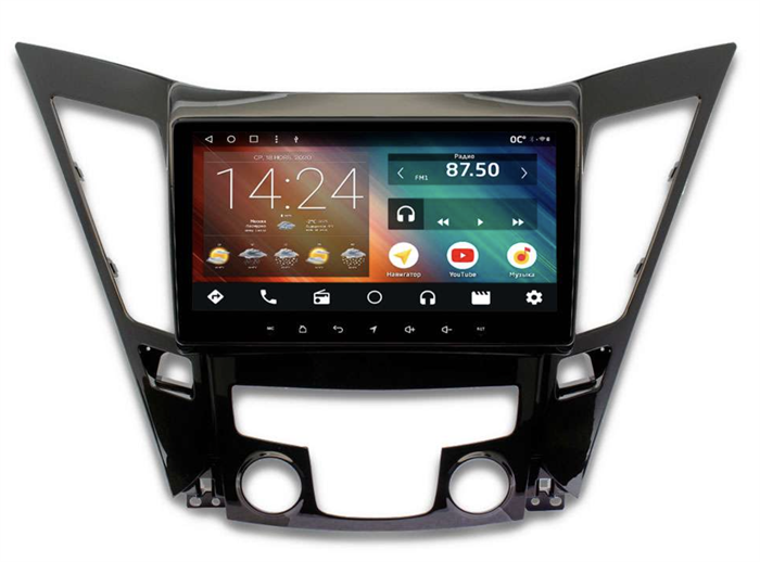 Штатная магнитола IQ NAVI P6-1609CFSHD SUPER HD (6/128ГБ) для Hyundai Sonata VI (YF) 2009-2014 на Android 10.0 - фото 257222