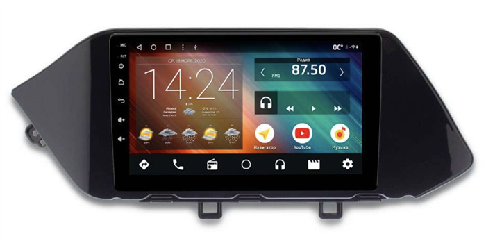 Автомагнитола IQ NAVI P6-1624KFSHD (6/128ГБ) для Hyundai Sonata 2019-2023 на Android 10.0 - фото 257261