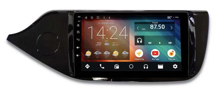 Автомагнитола IQ NAVI P6-1702CFSHD (6/128ГБ) для Kia Ceed II 2012-2018 на Android 10.0 - фото 257362