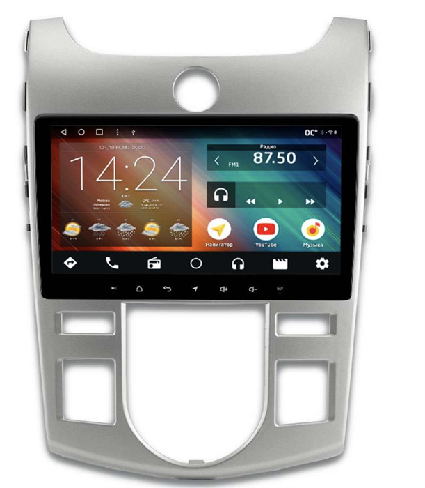 Штатная магнитола IQ NAVI P6-1731CFSHD SUPER HD (6/128ГБ) для Kia Cerato II 2009-2013 на Android 10.0 - фото 257381