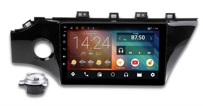 Штатная магнитола IQ NAVI P6-1719KFSHD (6/128ГБ) для Kia Rio IV 2017-2020 на Android 10.0 - фото 257635