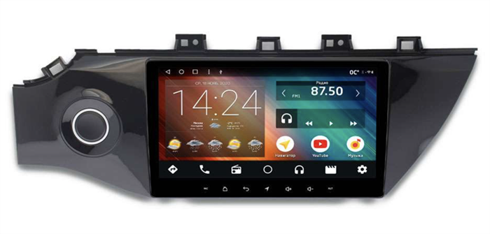 Штатная магнитола IQ NAVI P6-1728CFSHD SUPER HD (6/128ГБ) для Kia Rio IV 2017-2020 c рамкой 9 на Android 10.0 - фото 257654