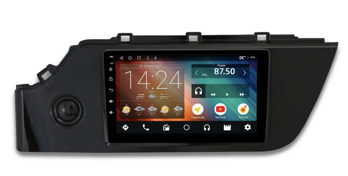 Автомагнитола IQ NAVI P6-1726CFSHD (6/128ГБ) для KIA Rio IV 2020-2023 на Android 10.0 - фото 257677