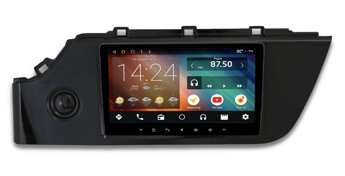 Штатная магнитола IQ NAVI P6-1726CFSHD SUPER HD (6/128ГБ) для KIA Rio IV 2020-2023 на Android 10.0 - фото 257687