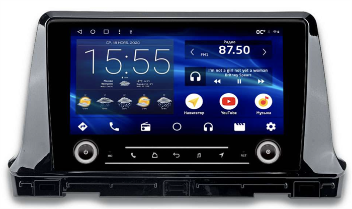 Автомагнитола IQ NAVI P6K-1729CFSHD SUPER HD (6/128ГБ) для Kia Seltos 2019-2023 на Android 10.0 - фото 257719