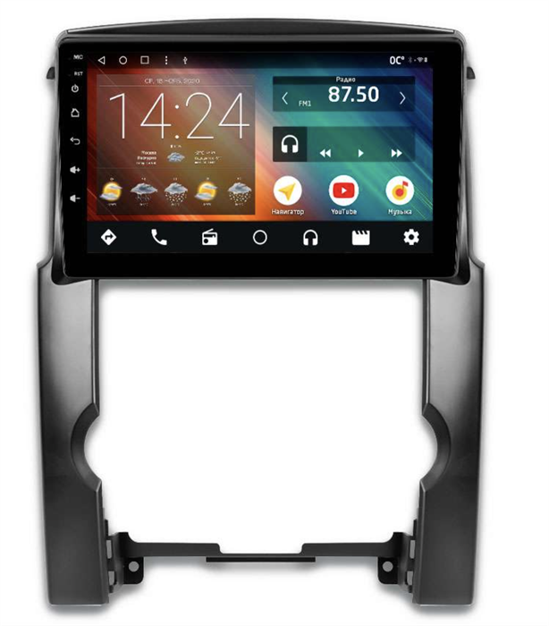Автомагнитола IQ NAVI P6-1709KFSHD (6/128ГБ) для Kia Sorento II 2009-2012 на Android 10.0 - фото 257738