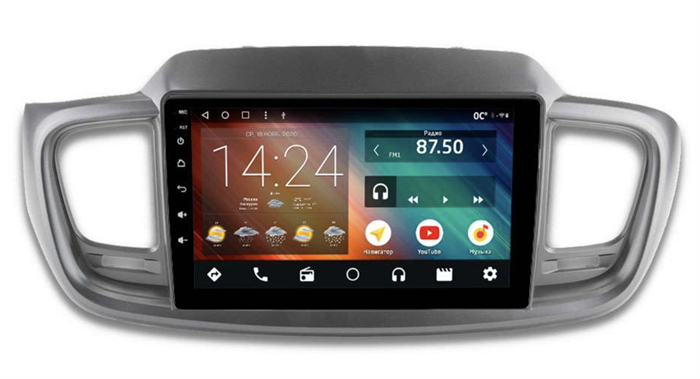 Автомагнитола IQ NAVI P6-1715KFSHD (6/128ГБ) для Kia Sorento III Prime 2015-2020 на Android 10.0 - фото 257822