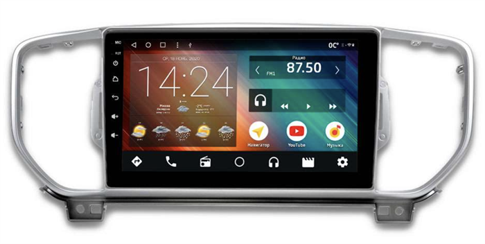 Автомагнитола IQ NAVI P6-1718CFSHD (6/128ГБ) для Kia Sportage IV 2016-2018 на Android 10.0 - фото 257984