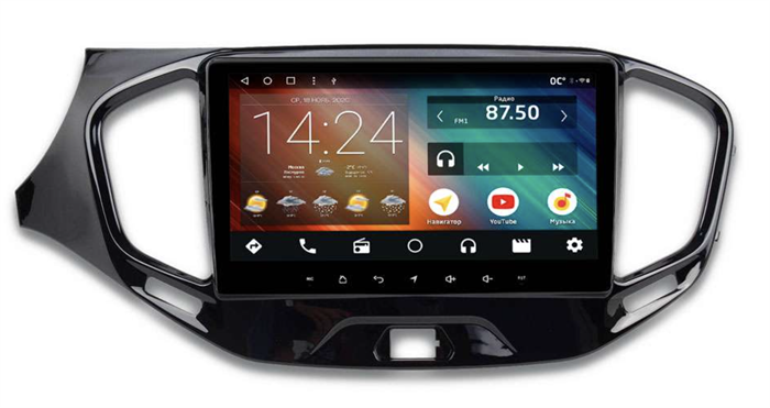 Штатная магнитола IQ NAVI P6-1801CFSHD SUPER HD (6/128ГБ) для Lada Vesta 2015-2022 на Android 10.0 - фото 258034