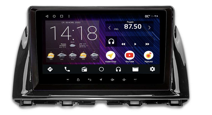 Штатная магнитола IQ NAVI P6-1910CFSHD SUPER HD (6/128ГБ) для Mazda CX-5 I 2011-2017 на Android 10.0 - фото 258231