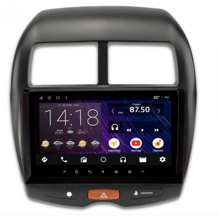 Штатная магнитола IQ NAVI P6-1304CFSHD SUPER HD (6/128ГБ) для Mitsubishi ASX I 2010-2018 на Android 10.0 - фото 258363