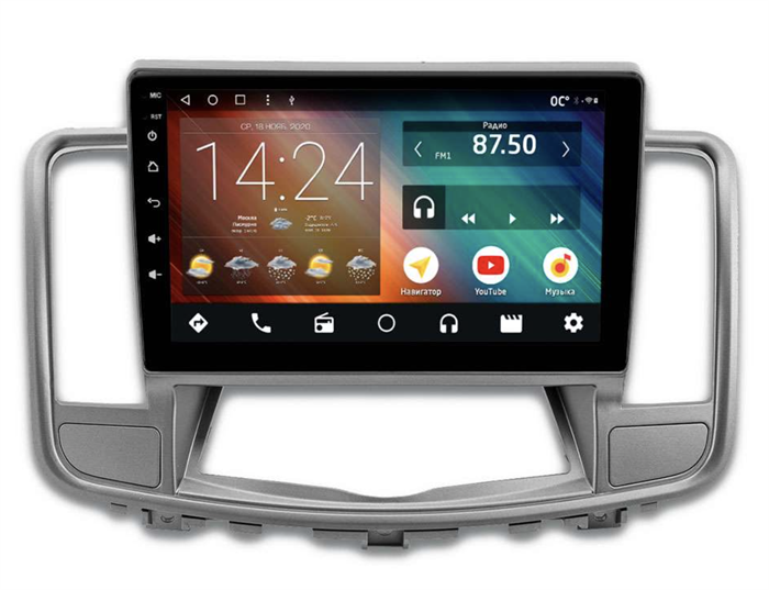 Автомагнитола IQ NAVI P6-2102KFSHD (6/128ГБ) для Nissan Teana II 2008-2013 на Android 10.0 - фото 258678