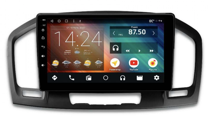 Автомагнитола IQ NAVI P6-2203CFSHD (6/128ГБ) для Opel Insignia 2008-2013 на Android 10.0 - фото 258782