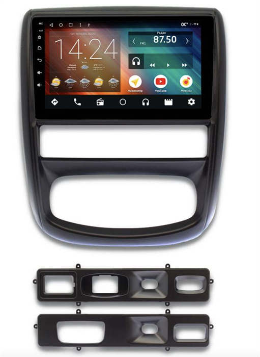Автомагнитола IQ NAVI P6-2403CFSHD (6/128ГБ) для Renault Duster 2010-2015 на Android 10.0 - фото 258836