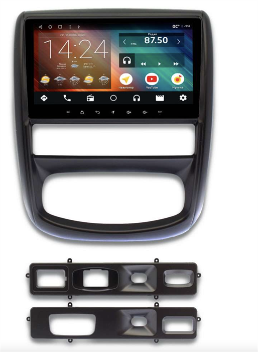 Штатная магнитола IQ NAVI P6-2403CFSHD SUPER HD (6/128ГБ) для Renault Duster 2010-2015 на Android 10.0 - фото 258849