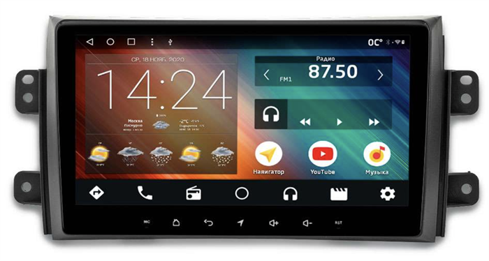 Штатная магнитола IQ NAVI P6-2803CFSHD SUPER HD (6/128ГБ) для Suzuki SX4 I 2006-2014 на Android 10.0 - фото 259321