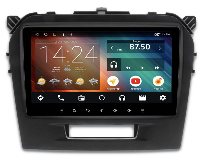 Штатная магнитола IQ NAVI P6-2805CFSHD SUPER HD (6/128ГБ) для Suzuki Vitara IV 2014-2024 на Android 10.0 - фото 259332