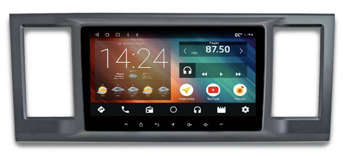 Штатная магнитола IQ NAVI P6-3013CFSHD SUPER HD (6/128ГБ) для Volkswagen Caravelle T6 2015-2018 на Android 10.0 - фото 260245