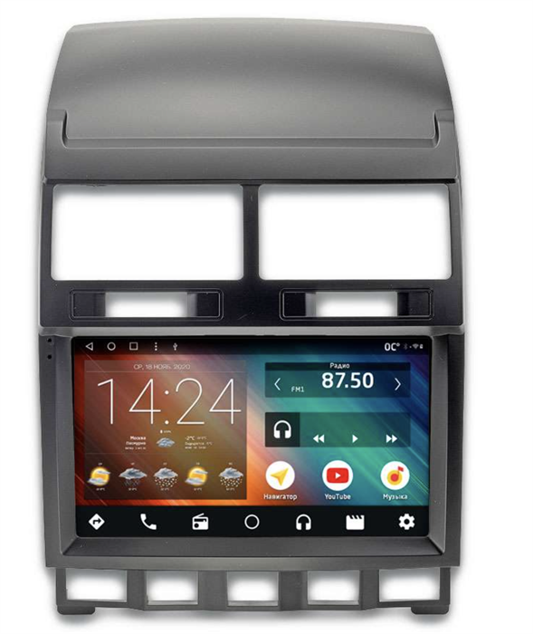 Головное устройство IQ NAVI P4-3003KFSHD (4/64ГБ) для Volkswagen Touareg 2002-2010 на Android 10.0 - фото 260476