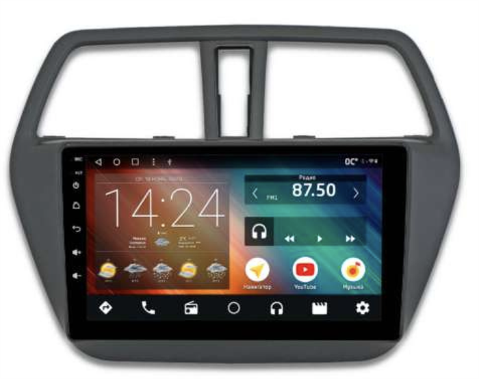 Автомагнитола IQ NAVI P6-2802CFSHD (6/128ГБ) для Suzuki SX4 II 2013-2022 на Android 10.0 - фото 260537
