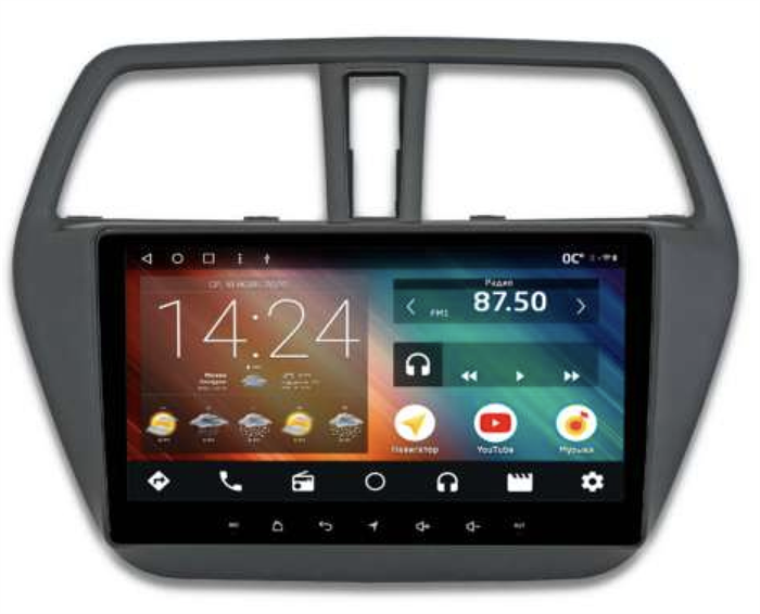 Штатная магнитола IQ NAVI P6-2802CFSHD SUPER HD (6/128ГБ) для Suzuki SX4 II 2013-2022 на Android 10.0 - фото 260549