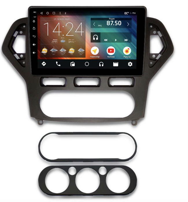Штатная магнитола IQ NAVI P6-1403KFSHD SUPER HD (6/128ГБ) для Ford Mondeo IV 2007-2010 на Android 10.0 - фото 260640