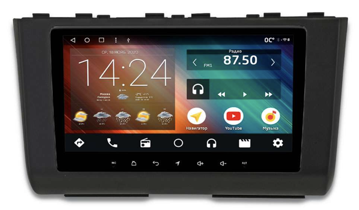 Штатная магнитола IQ NAVI P6-1629CFSHD SUPER HD (6/128ГБ) для Hyundai Creta 2021-2024 с рамкой 9" на Android 10.0 - фото 260740