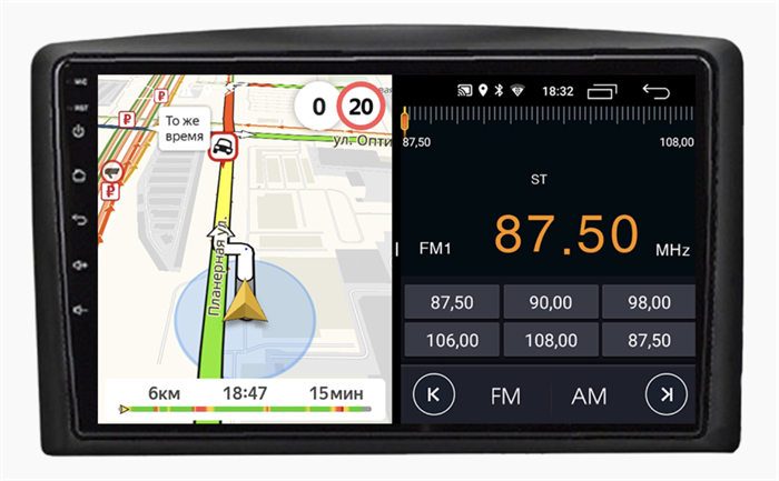 Parafar для Mercedes Vito III (W447) 2014-2024 на Android 11.0 (PF069FHD) - фото 261047