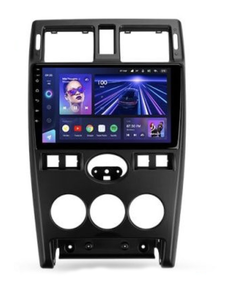 Штатная магнитола Teyes CC3 4/64 GB для Lada Priora 2007-2013 Серебро/Черная на Android 10.0 - фото 261392