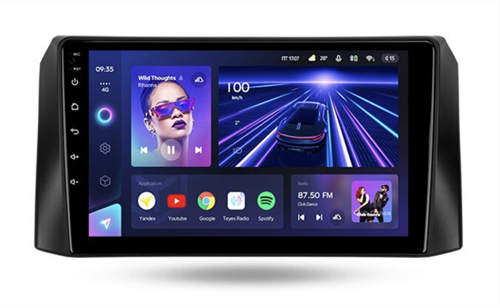 Штатная магнитола Teyes CC3 6/128 ГБ для UAZ Patriot 2016-2021 на Android 10.0 - фото 261547