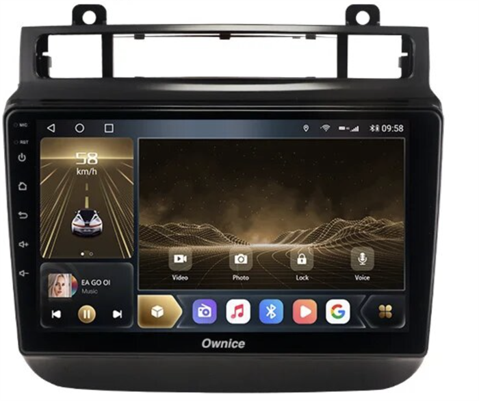 CarMedia OL-9107-L для Volkswagen TOUAREG 2011+ на Android 10.0 - фото 262901