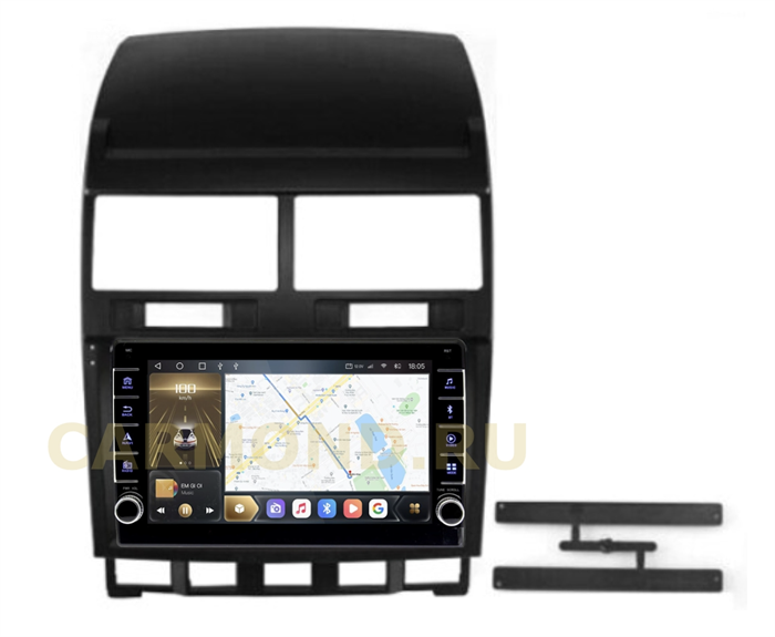 CarMedia OL-9106-P (с кнопками) для Volkswagen Touareg 2002-2010 на Android 10.0 - фото 262915